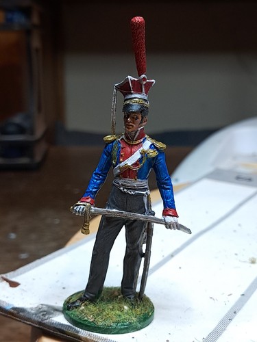 Castings 54mm painted - ek,