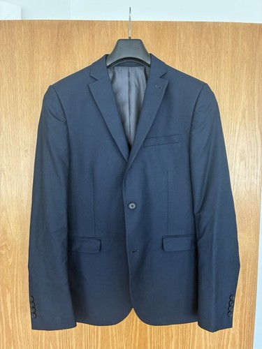 Next navy suit - navy, jacket