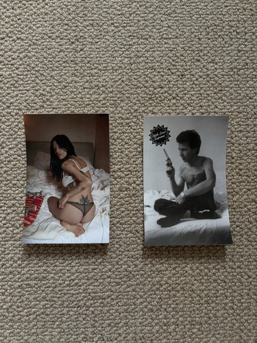 Supreme larry clark sticker - x,