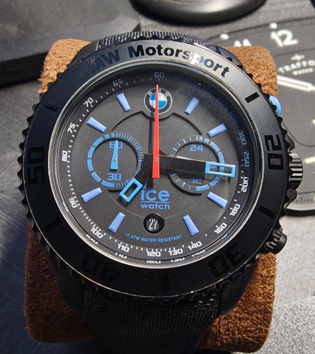 Bmw motorsports watch ice - watch,