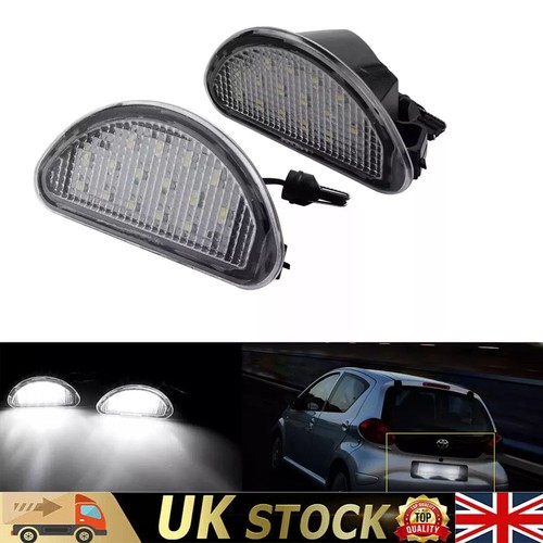 2pcs led license number - 2pcs,