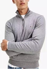 TOMMY HILFIGER  HALF ZIP