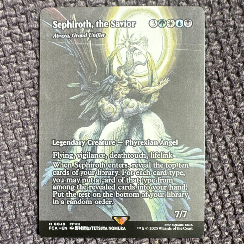 Sephiroth the savior 0049 - sephiroth,,