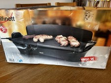 Bifinett Contact Barbeque Grill With Removable Plates. Brand new.