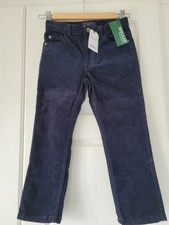 Next  Boy's Navy Blue Corduroy