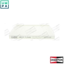 FILTER CABIN AIR CCF0100 FOR