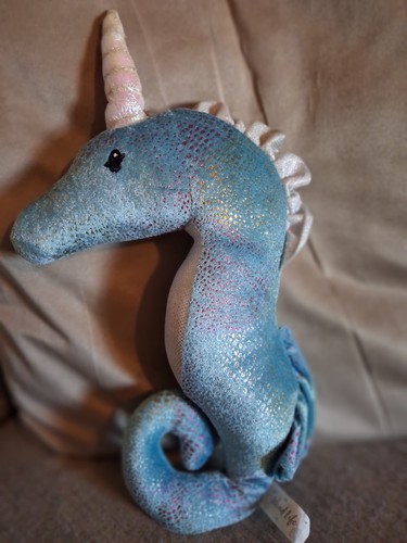 Shimmer blue seahorse - shimmer,