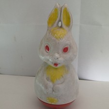 Vintage Bunny Selco Toy Roly