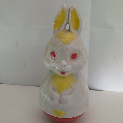Vintage selco rabbit roly - vintage, poly