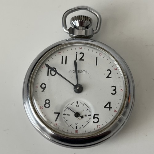 Vintage ingersoll pocket - ingersoll,