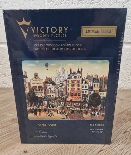 Sacre coeur jigsaw victory - sacre-coeur,