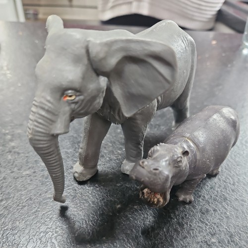 Britains african bull - britains, elephant