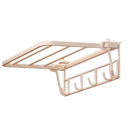 Bathroom storage towel rail - storage,