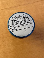 Daniels DMC K635 Electrical Crimp Tool Turret AFM8 aerospace used Amphenol