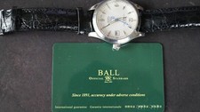 BALL Engineer II Ohio Automatic White Dial Watch NM1026C SJ-WH case 38mm uk