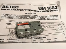 Astec um1662 uhf - um1662, modulator