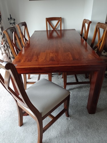 Dining table and - and, 6