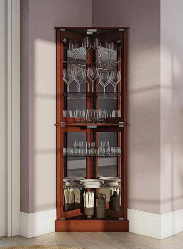 Walnut brown lighted - walnut,