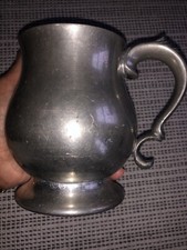 Half Pint Tankard Vintage Antique Lord of Rings Game Of Thrones Shakespeare Prop
