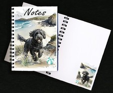 Labradoodle Black Dog