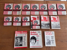 Sunderland home programmes - sunderland,