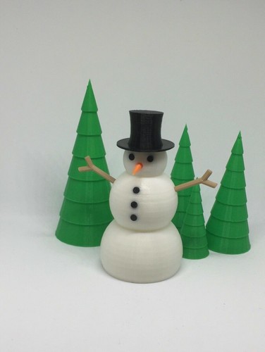 Snowman ornament - snowman,