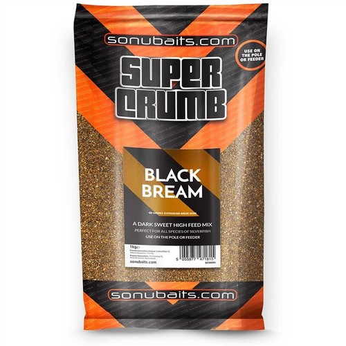 Sonubaits supercrumb black - supercrumb,