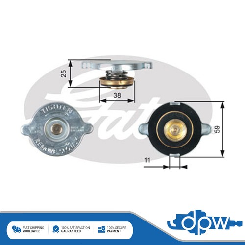 Gates radiator cap - gates,