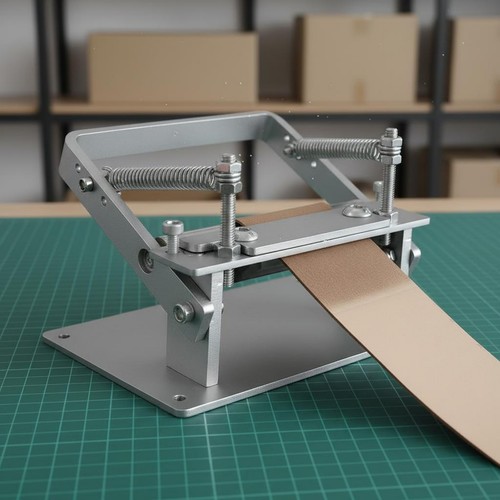 Manual leather skiver - leather, to