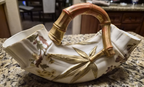 Antique 1886 royal - 1886, worcester