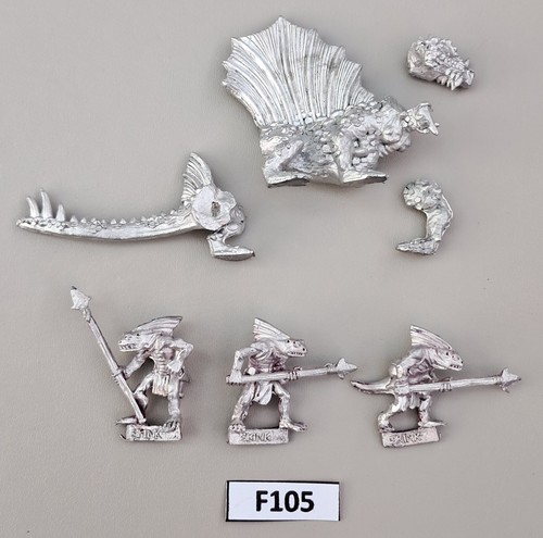 Lizardmen salamander and - gw,