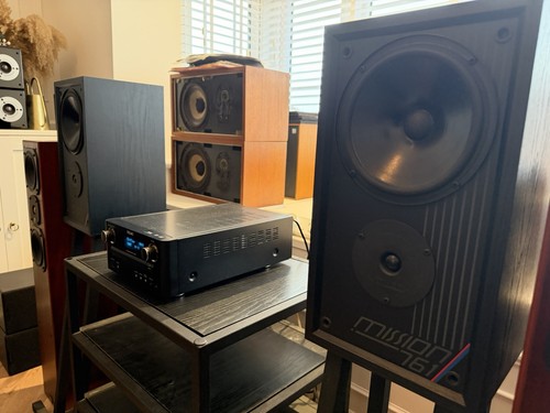 Mission 761 bookshelf speakers - 761,