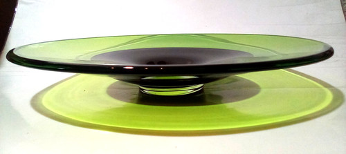 Stunning large lime green - -,