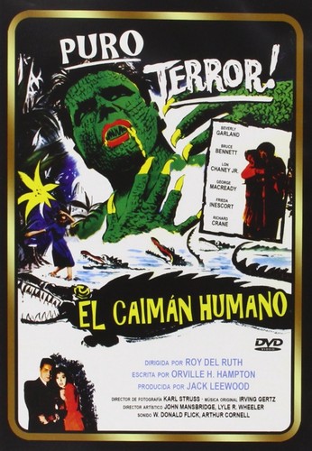 Caiman humano the - humano, (1959)