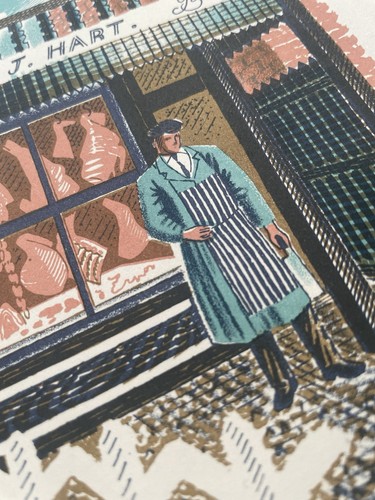 Original 1930s eric ravilious - 1930s,