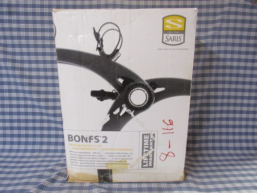 Saris bones bike trunk - saris,