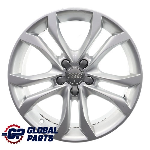 Audi silver wheel - audi, 8p
