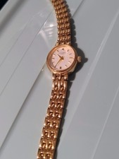 Rotary Gold Tone Ladies Watch