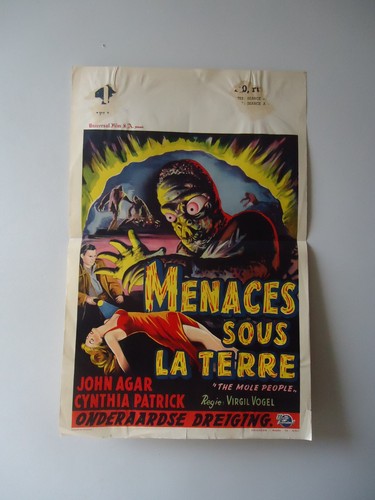 Sci the mole people - sci,