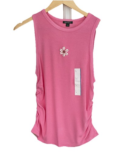 Ribbed boho tank - ribbed,