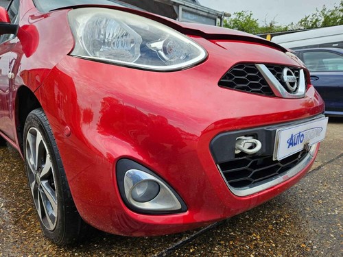 Nissan micra mk4 2013 - micra,