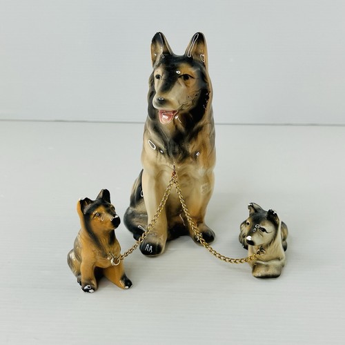 Vintage german shepherd - german,