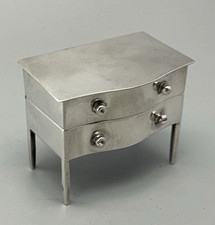 Edwardian Silver Double Stamp