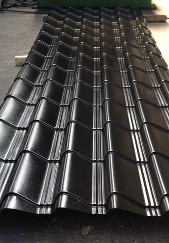 Tile effect roofing - roofing, sheets