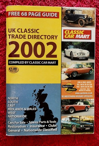 2002 classic car mart - 2002,