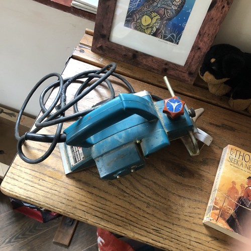 Vintage wolf electric planer - vintage,