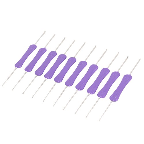 50pcs double end crochet - end,
