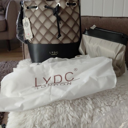 Lydc london beige black check - lydc,