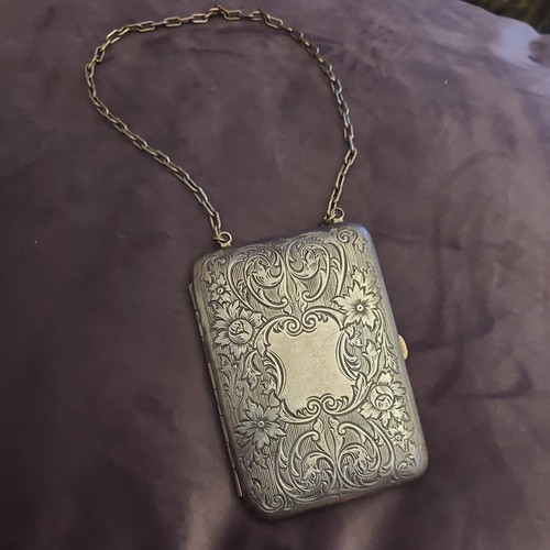 Antique dance coin small purse - dance,