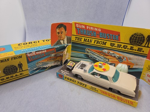 Rare white corgi toys the - white,